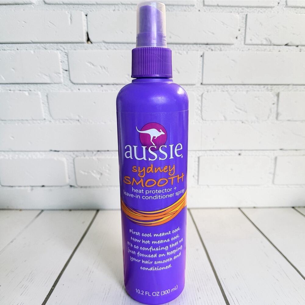 Aussie Sydney Smooth Anti-Humidity Hair Spray Spritz DISCONTINUED 10.2 Oz NEW